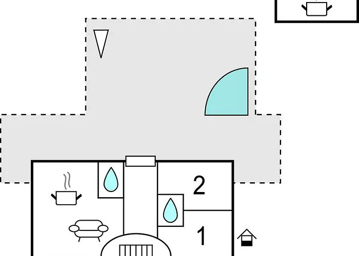 In With Kitchen * Vis