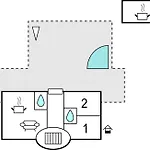 In With Kitchen * Vis