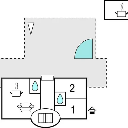 In With Kitchen * Vis